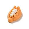 Opaque Resin Imitation Food Decoden Cabochons CRES-A058-01G-2