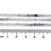 Natural Fluorite Beads Strands G-D080-B01-5