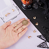 10Pcs Halloween Themed Brass Pendants KK-BBC0015-68A-3