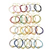 Polyester Multi-Strand Bracelets FB-CBA983F-02G-2