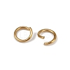 304 Stainless Steel Open Jump Rings X-STAS-Z137-01G-06-2