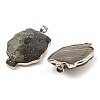 Natural Labradorite Pendants G-K338-37P-2