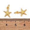 Brass Charms KK-F941-45G-G-3
