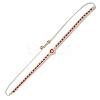 Adjustable Nylon Cord Braided Bead Bracelets BJEW-C011-16A-3