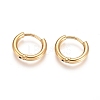 Ion Plating(IP) 304 Stainless Steel Huggie Hoop Earrings LS-EJEW-F111A-13mm-G-1