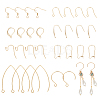 304 Stainless Steel Earring Hooks STAS-UN0001-34G-1