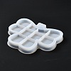 DIY Shamrock Jewelry Tray Silicone Molds DIY-G051-A06-5