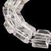Natural Quartz Crystal Beads Strands LS-G-M403-B17-5