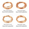 4 Rolls 4 Sizes Round Aluminum Wire AW-TA0001-04A-01-4