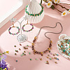 Picasso Glass Seed Beads SEED-TADJ0001-05E-5