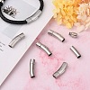 Tarnish Resistant Column 304 Stainless Steel Bayonet Necklace Clasps STAS-I013-6mm-B-4