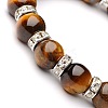 Gemstone Stretch Bracelets BJEW-JB01533-3