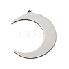 201 Stainless Steel Pendants SA-CBA6FBD-01P-1
