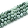 Natural Quartz Beads Strands G-N355-6mm-05-1