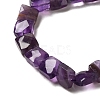 Natural Amethyst Beads Strands G-C109-A06-02-4
