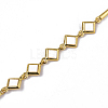Electroplate Alloy Bracelets BJEW-T012-001-6