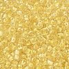 Transparent Glass Round Seed Beads X1-SEED-B001-05A-22-3