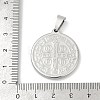 304 Stainless Steel Pendants LS-STAS-A053-24C-P-3