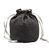 Linen Packing Pouches Drawstring Bags PW-WG38CE7-03-1