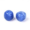 Opaque Acrylic Beads OACR-ZX006-33G-2