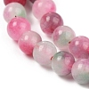 Natural White Jade Beads Strands G-B007-A01-2