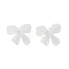 999 Sterling Silver Flower Cartilage Earrings EJEW-P296-24P-1