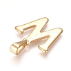 304 Stainless Steel Pendants STAS-F106-95G-W-01-2
