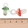 Handmade Luminous Lampwork Pendants DA135J-3