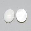 Freshwater Shell Cabochons X-SSHEL-R042-27-2