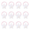 10Pcs Plastic Girls Hair Accessories OHAR-TAC0011-001B-2