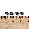 Polymer Clay Rhinestone Beads RB-A053-4mm-18-2