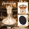 Iron & Aluminium Alloy Candle Holders DJEW-WH0077-09-2