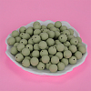 Round Silicone Focal Beads SI-JX0046A-70-3