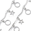 304 Stainless Steel Link Chains CHS-U002-05P-06-1