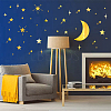 Star Acrylic Mirror Wall Stickers DIY-PH0017-37A-6