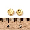 Brass Spacer Beads KK-D375-25G-01-3