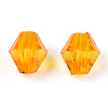 Transparent Acrylic Beads TACR-S146-4mm-11-3