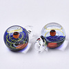 Handmade Lampwork Pendants LAMP-N021-005A-2