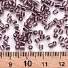 8/0 Glass Bugle Beads SEED-S032-07A-56B-4