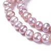 Natural Cultured Freshwater Pearl Beads Strands PEAR-L021-17B-01A-2
