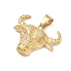 304 Stainless Steel Pendants SA-CBA29A1-04G-2