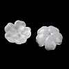 Dyed & Heated Gradient Color Glass Bead Cap GLAA-D307-01L-2
