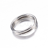 Non-Tarnish 304 Stainless Steel Split Rings LS-X-STAS-P092-02-2