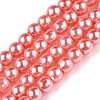 Baking Paint Glass Pearl Bead Strands X1-HY-Q003-3mm-77-A-1