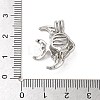 Alloy Bead Cage Pendants FIND-M012-01E-P-3