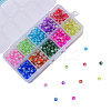 700Pcs 10 Colors Baking Painted Crackle Glass Bead CCG-CJ0001-01-4