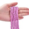 Handmade Polymer Clay Bead Strands X-CLAY-ZX006-01E-6