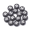 Opaque Acrylic Beads SACR-N002-02M-2