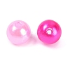 ABS Plastic Imitation Pearl Beads KY-G030-01I-2
