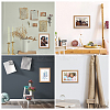 Wooden Oil Painting Storage Box Kids Flip Cover Photo Frame AJEW-WH0347-04A-6